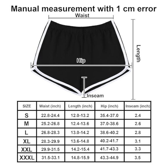 NWT 4-Pack Women's Cotton Athletic Shorts Size: Large - Picture 8 of 8